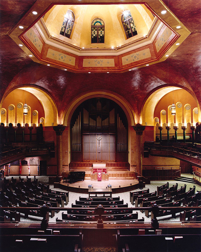 Dominion Chalmers United Church | RMA+SH Architects